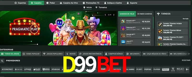 cassino D99Bet