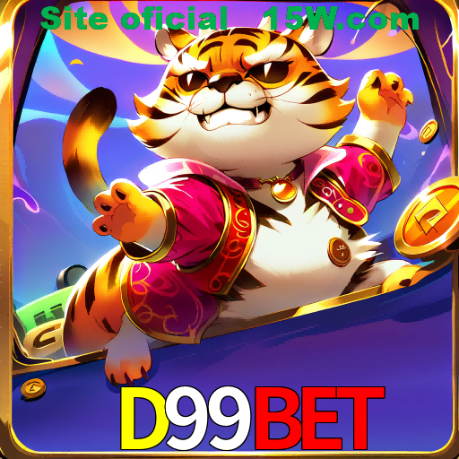 Imagem promocional da D99Bet mostrando a plataforma e suas vantagens